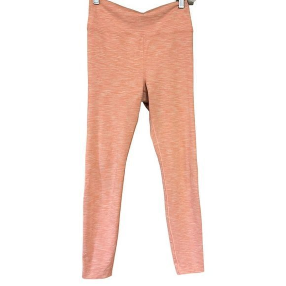 Outdoor Voices Pink Heathered 7/8 Leggings Sz M